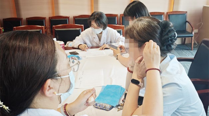 四惠医疗旗下北京四惠中医医院 走进南京银行守护职工健康相关图片